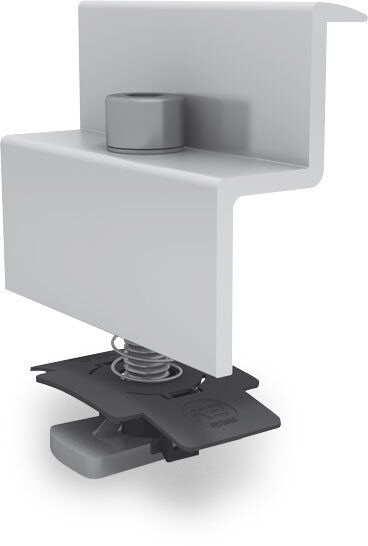K2 1005169 Modulendklemme Standard 34-36mm, M8x30