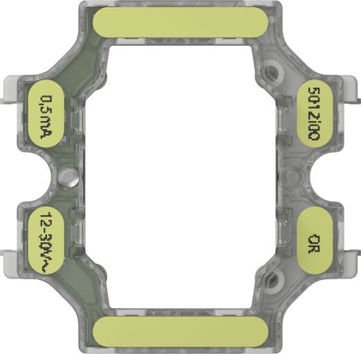 Gira 3795012 LED-Beleuchtungselement T5 0,5 mA, LED orange, Zubehör