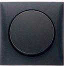 Berker 918272505 Rahmen 1-fach, Integro Flow, anthrazit matt