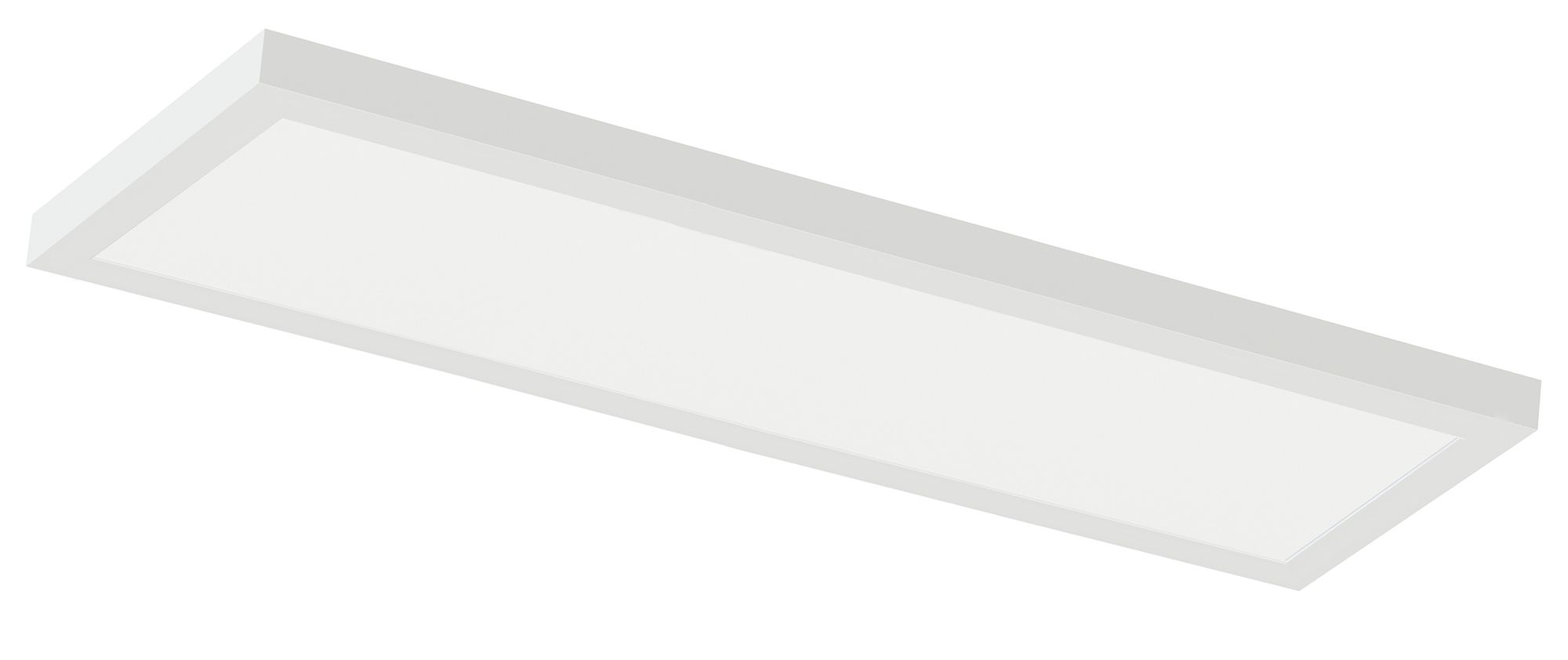 Deko-Light 348259 Deckenaufbauleuchte, Pro Office Sano 1225, 27/30/32/35 W, DIM, 3000/4000 K, 198-264 V/AC, verkehrsweiß