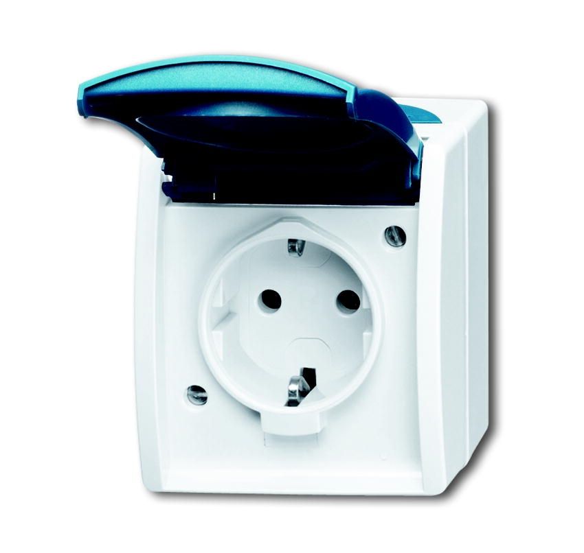 Busch-Jaeger Ocean IP44 grau kaufen | elektroland24
