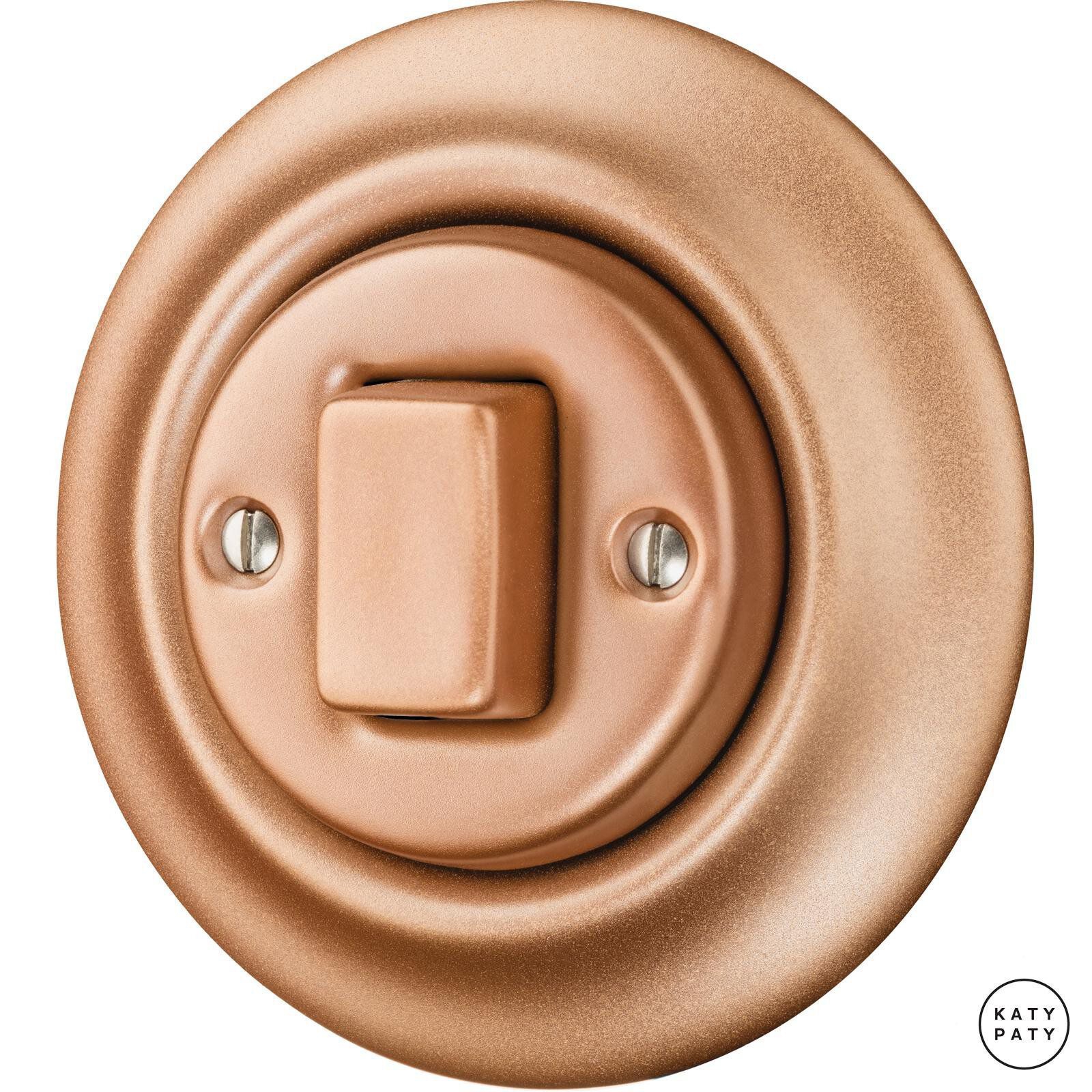 Katy Paty CUPRUM LED-Porzellan-Tastdimmer, alle Lasten, LED bis 100W