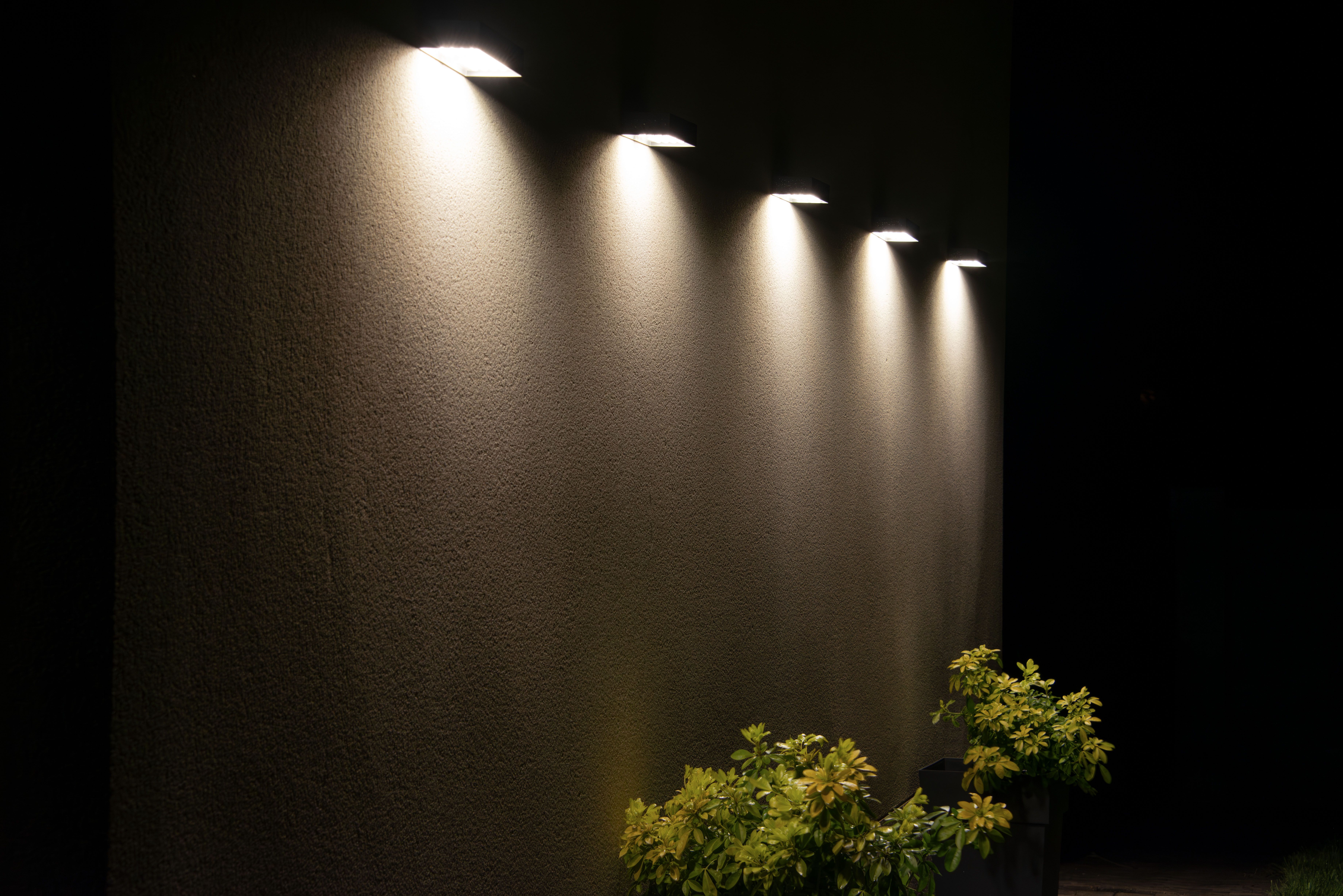 Ledvance 4099854219955 Endura Style Solar Bricklume Sensor Wide White