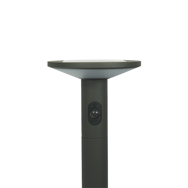 lichtline PRDX27794 LED-Solar-Wegeleuchte MANDULIS Circle 600mm, Lichtkopf rund