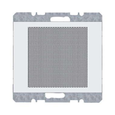 Berker 28827009 Lautsprecher, K.1, polarweiß glänzend