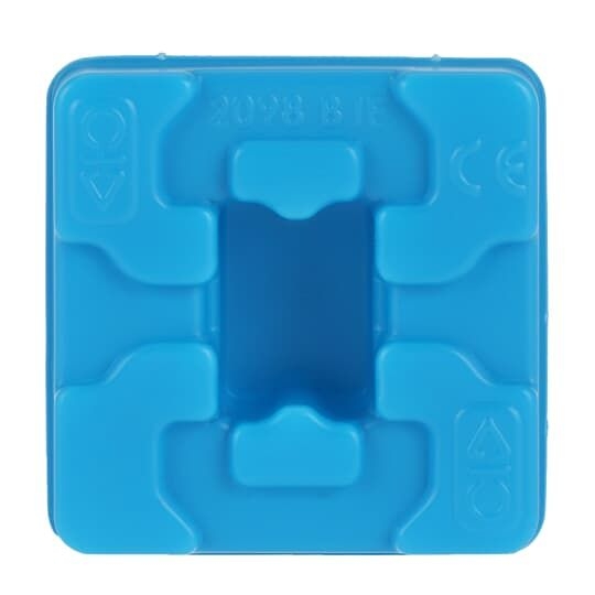 Busch-Jaeger 2098 BJE Malerabdeckung-Set (25 Stück) für Unterputz-Einsätze Schalter/Steckdose, blau, Unterputz