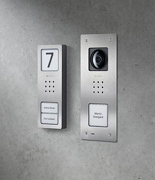 Siedle CA850-4 E Audio-Türstation Compact für 3-4 Wohneinheiten