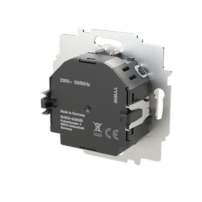 Busch-Jaeger 62842 U-WL Einsatz Raumtemperaturregler, wireless, mit Display, mit optischem Fernfühler