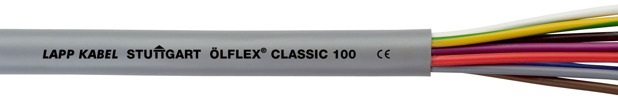 Lapp 1120800 Steuerleitung ÖLFLEX® CLASSIC 100 300/500V 2X2,5