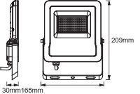 Ledvance 4058075474642 SMART+ MULTICOLOR 30W RGB + W