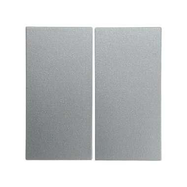 Berker 16231404 Wippe 2-fach, S.1/B.3/B.7, alu matt