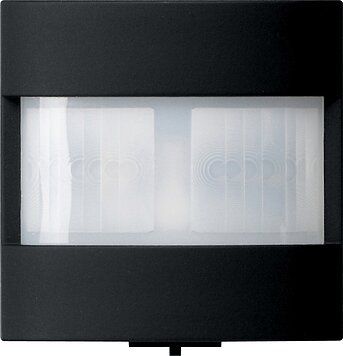 Gira 2040005 Bewegungsmelderaufsatz 1,10 m Standard für KNX, System 55, schwarz matt