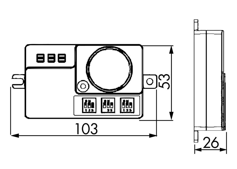 B.E.G. 94431 HF-H-MD1-Standard  BEG Luxomat Bewegungsmelder