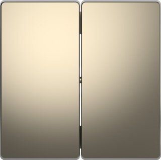 Merten MEG3400-6050 Wippe für Serienschalter, System Design, Nickelmetallic