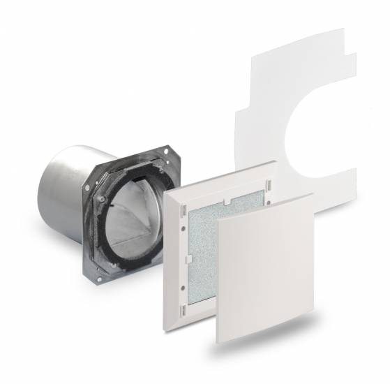 Lunos 039543 Brandschutz-Set 8/B2, Silvento ec Serie, für 3/UP-2BR und 3/UP-2BA Unterputzgehäuse
