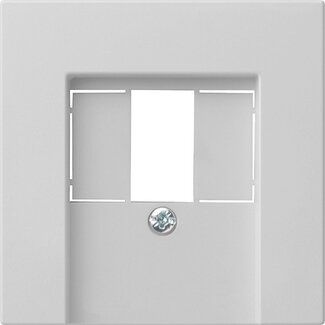 Gira 0276015 Abdeckung TAE USB, System 55, grau matt
