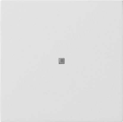 Gira 5171112 Taster Wippe 1-fach , One und KNX, Flächenschalter, reinweiß glänzend