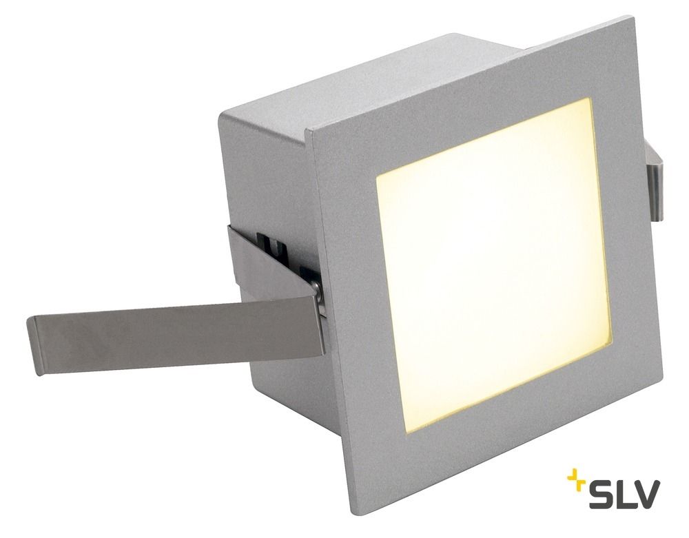 SLV 111262 FRAME BASIC LED Einbauleuchte, 1W/ 90lm, warmweiß