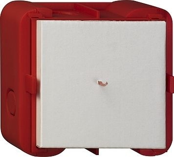 Gira 289100 Unterputz-Dose 1-fach flache Montage, Mauerwerk