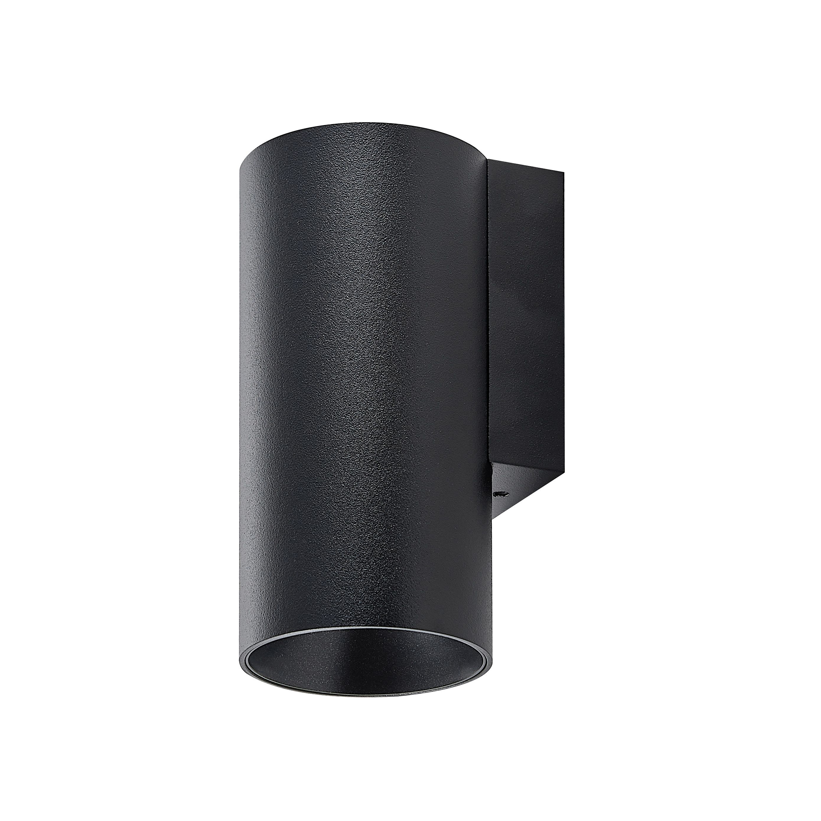 Deko-Light 341342 Wandaufbauleuchte, Can IP20, 1x 7,5 W GU10, 220-240 V/AC, 50 / 60 Hz, IP 20, schwarz