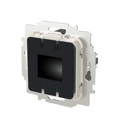 Busch-Jaeger 1095 UTA-BT Einsatz Raumtemperaturregler "Schließer", mit Display, Bluetooth