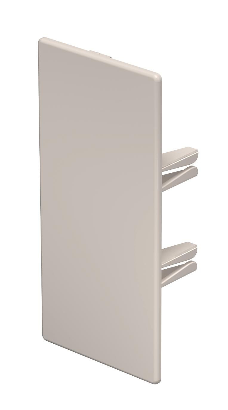 OBO Bettermann 6162835 WDK/HE 60130 Endstück, cremeweiß