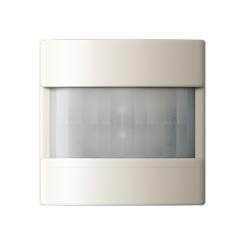 Jung A17182 LB-Management Bewegungsmelder (TIME), Standard, 1,10 m, Thermoplast, Serie AS, weiß (ivory)
