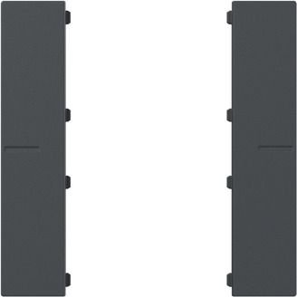 Gira 501728 Wippenset 1-fach Tastsensor 4.55 Plus, anthrazit