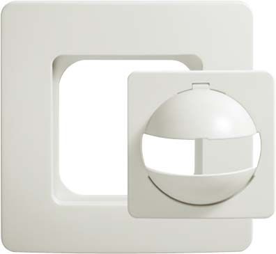ESYLUX EM10055126 Abdeckung für Wandmelder, cremeweiß