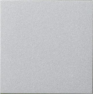 Gira 537226 Wippe 1-fach unbedruckt, System 55, Farbe Alu