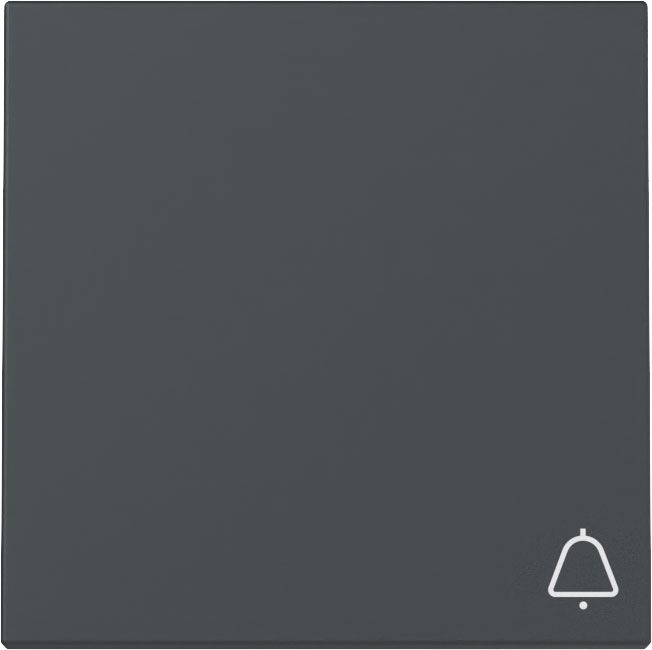 Gira 328628 Wippe Symbol "Klingel", System 55, anthrazit