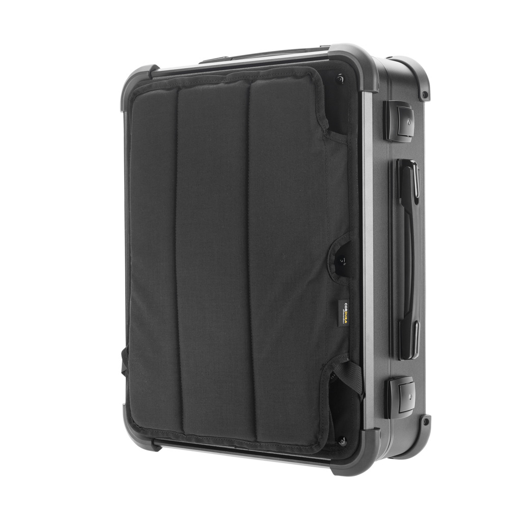 Cimco 17 3000 CimPack leer / unbestückt, Kombination aus Rucksack und Werkzeugkoffer, schwarz, Aluminium