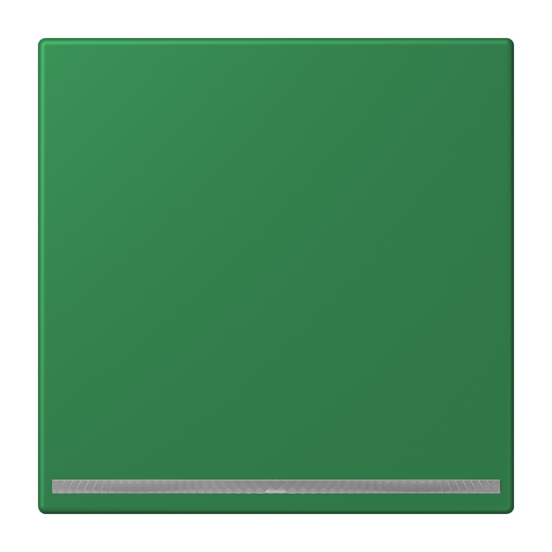 Jung LC1539OOLNW219 LED-Orientierungslicht ohne Helligkeitssensor, Les Couleurs® 32050, vert foncé