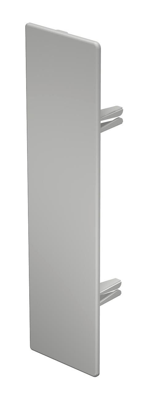 OBO Bettermann 6193366 WDK/HE 60230 Endstück, reinweiß