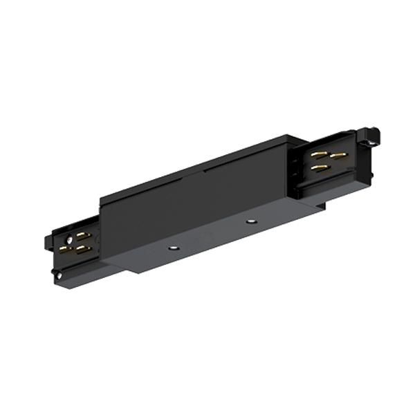 Brumberg 87124080 Mitteleinspeisung zu 3-Phasen-Stromschiene ONETRACK DALI/schaltbar, 87161-87163, schwarz