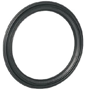 Fränkische Rohrwerke 19980050 Kabuflex-Profildichtring 50mm, schwarz