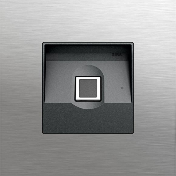 Gira 5551914 Gira Keyless In Fingerprintmodul, System 106, Edelstahl V4A