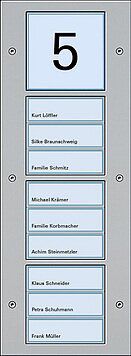 Gira 126400 Info-Modul Türstation, Gira TX_44, (WG UP)
