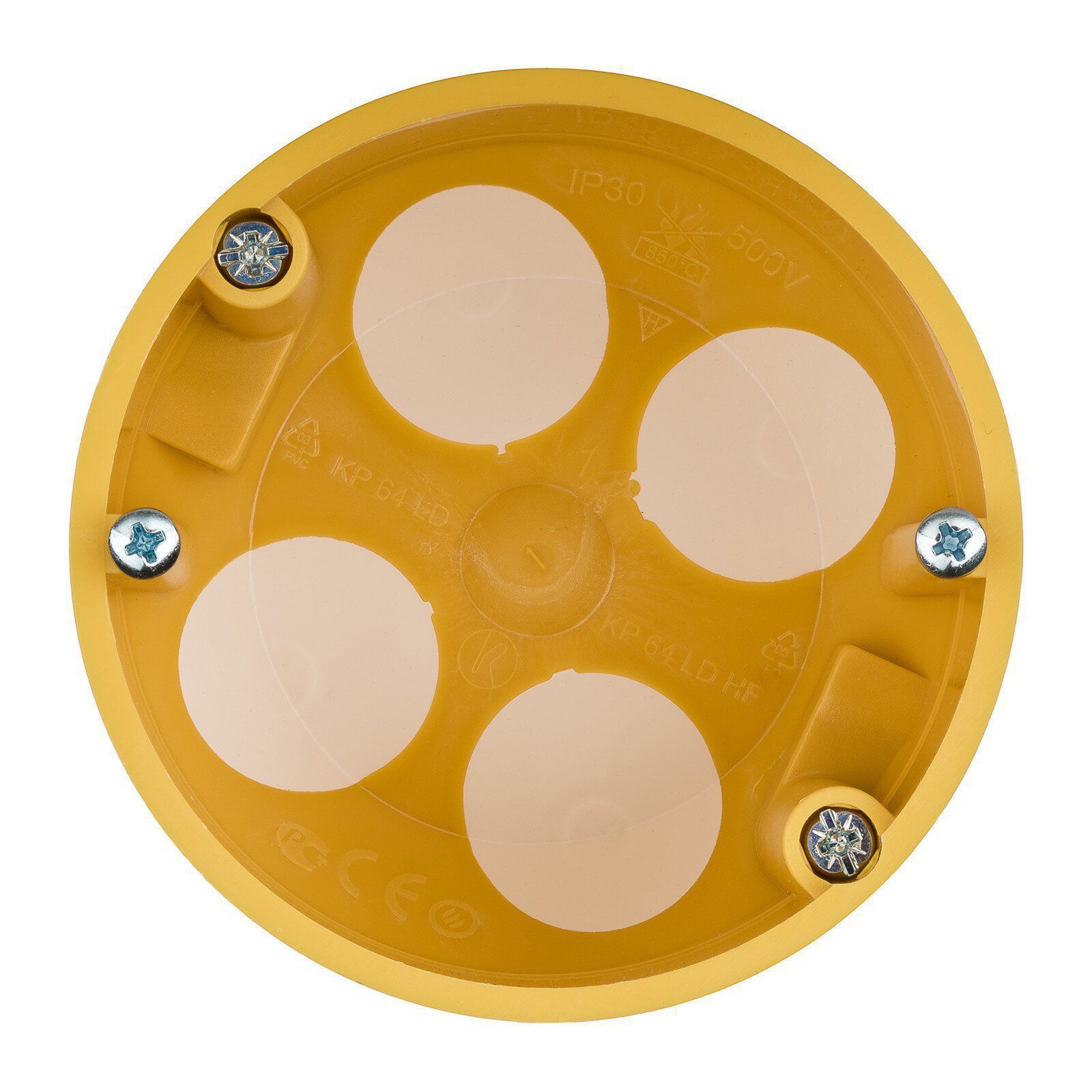 Katy Paty Hohlwanddose, Ø68mm, 43 mm tief, luftdicht
