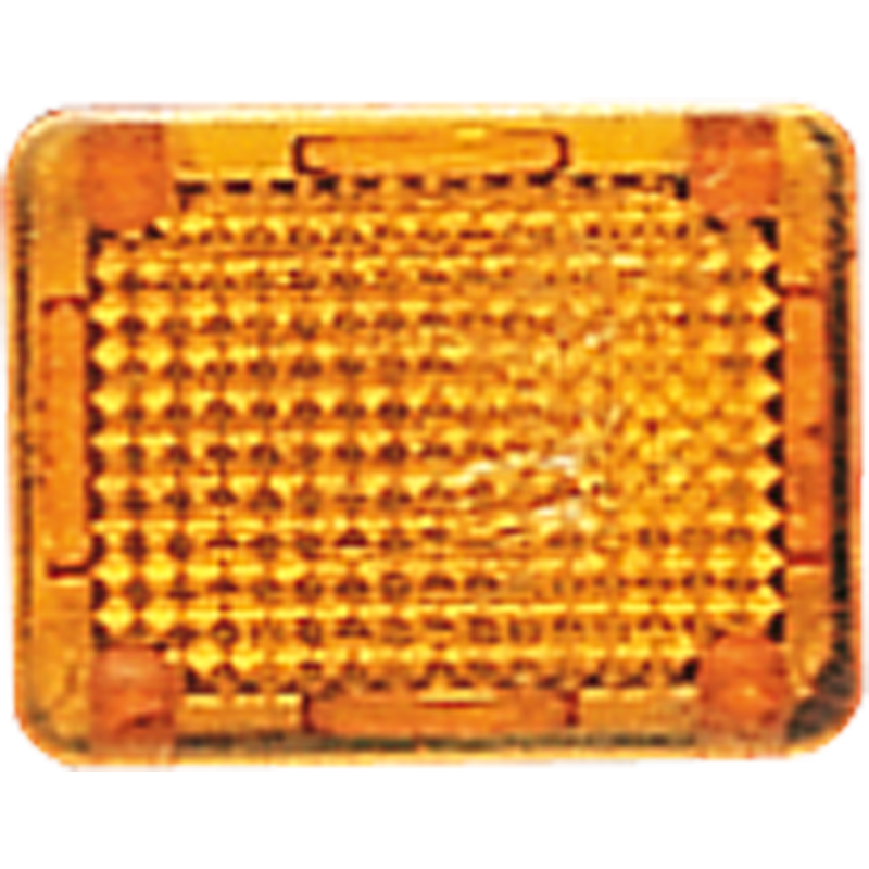 Jung 33O Kalotte ohne Symbol, lichtdurchlässig, orange