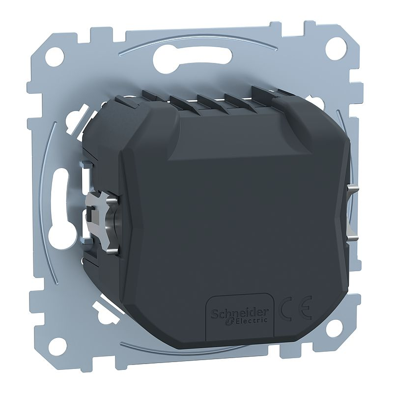 Merten MEG5172-0000 Universal-Dimmer-Einsatz, 2-fach