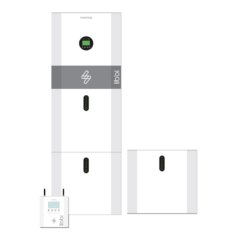 myenergi LIBBI-515SH Heimspeicher libbi 15 kWh