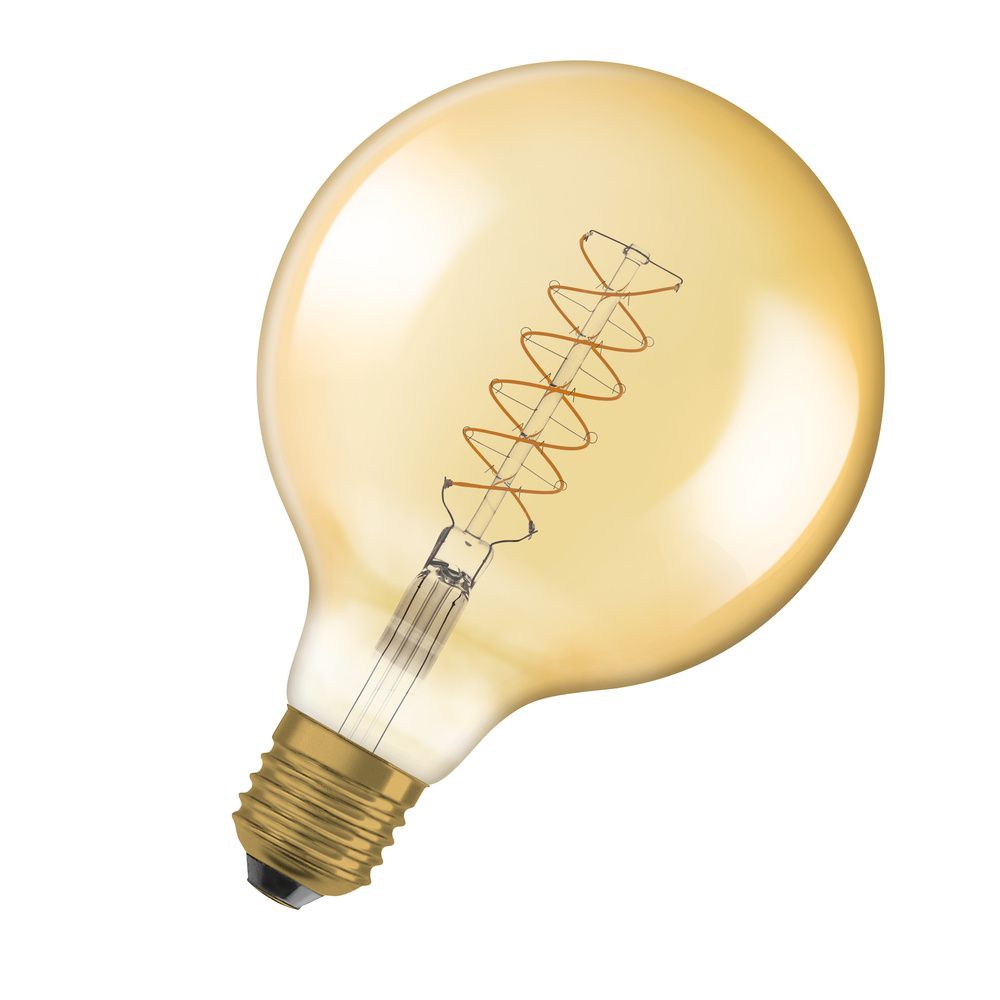 Ledvance 4058075761674 Vintage 1906® LED GLOBE 125, 320 °, 7 W, 822, 600 lm, E27, dimmbar