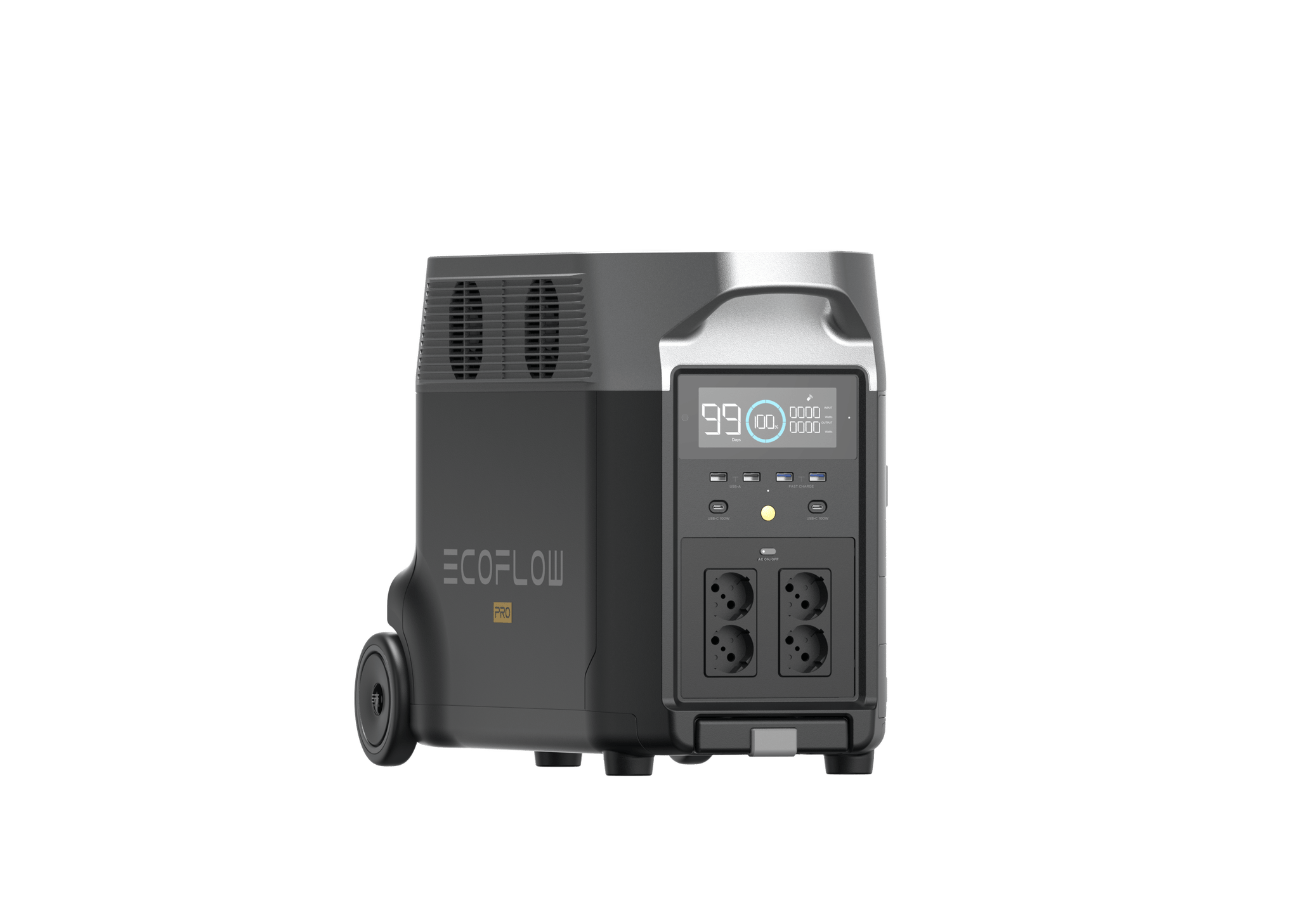 ECOFLOW DELTAPRO-EU-C20 DELTA Pro Portable Powerstation 3600Wh