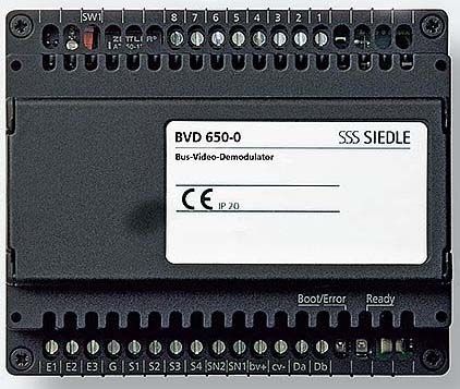 Siedle BVD 650-0 Video-Demodulator