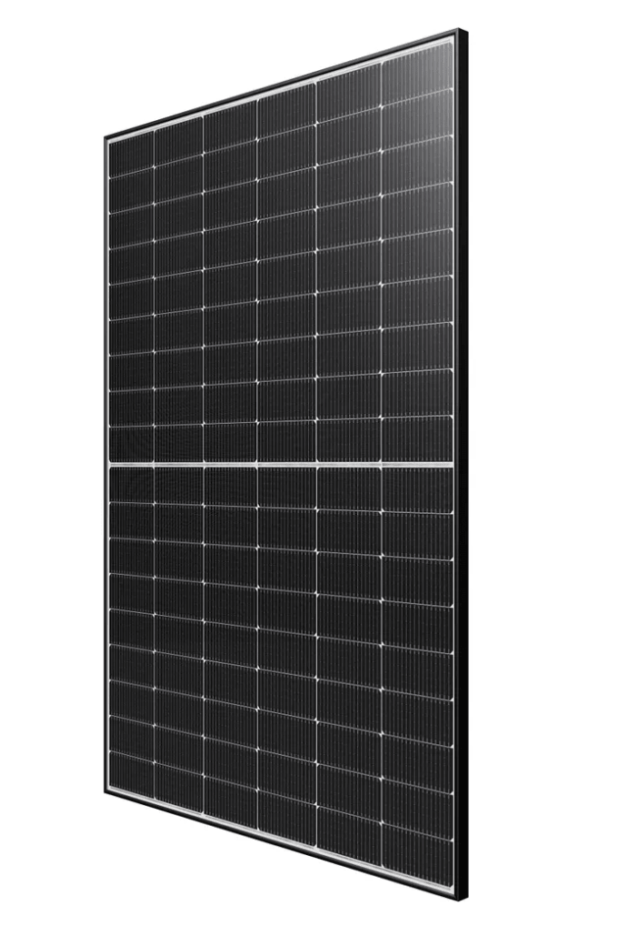 Winaico WST-430NGX-D3 Premium Solarmodul Glas-Glas, N-Type, bifazial, Black Frame, 430 Wp