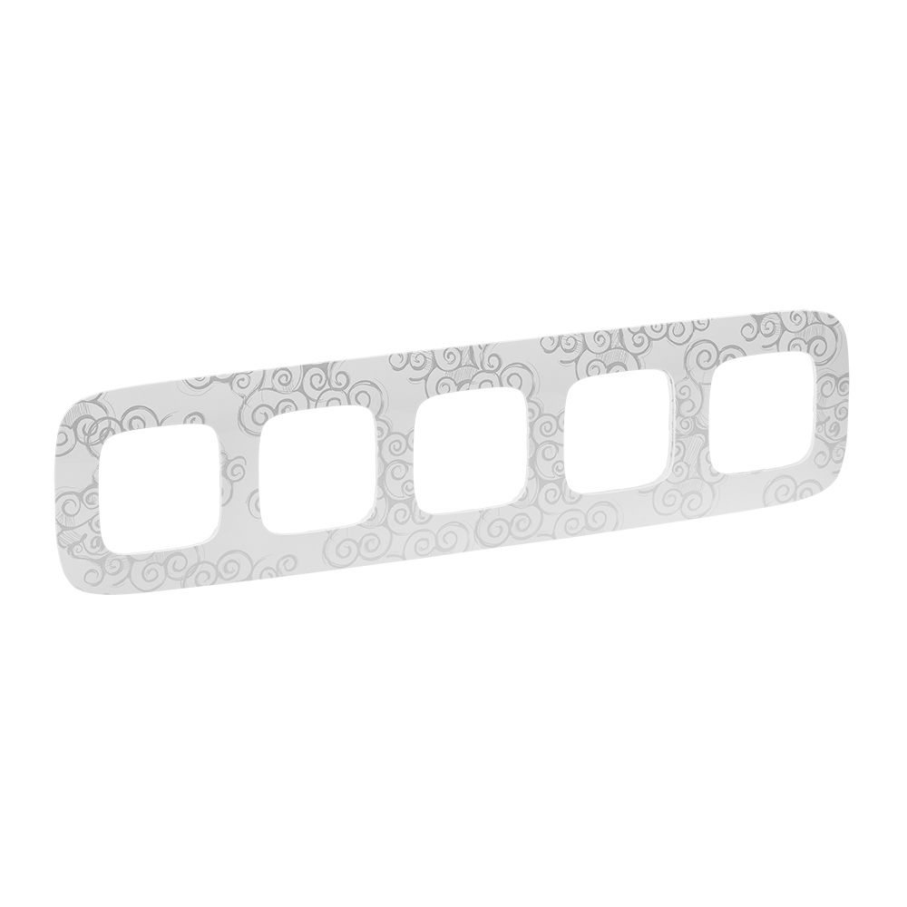 Legrand 754345 Abdeckrahmen 5-fach