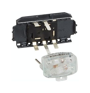 Legrand 775893 Glimmaggregat für Taster 230V/1mA, grün