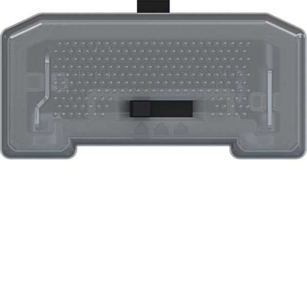 Hager WAA2530M LED-Modul mit N-Klemme, 230V, 0,4mA, Modul-Einsätze multicolor (RGB), Unterputz