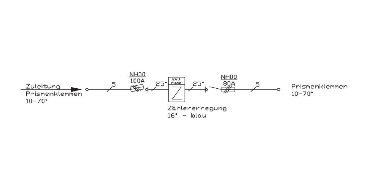 Walther Electric WA0011B Anschlussschrank 55kVA Vattenfall
